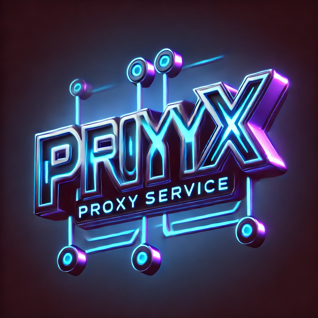 ProxyX Logo - ������ ������ ������ ��� ��������